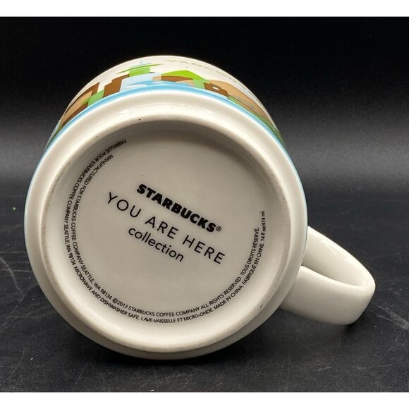 Starbucks Vancouver Canada You Are Here Collection Ceramic Coffee Mug 2013 - Picture 7 of 9